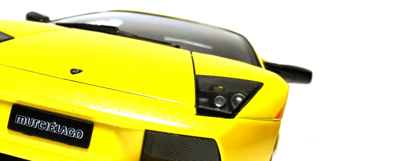 Illustration for article titled The 1/18 Lamborghini Murcielago, by AUTOart
